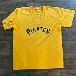 Vintage Russell Pittsburgh Pirates #7 Shirt